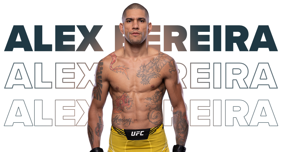 Official image for Alex Pereira