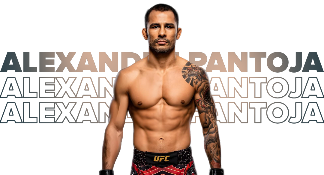 Official image for Alexandre Pantoja