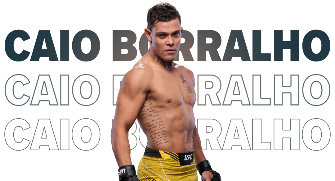 Official image for Caio Borralho